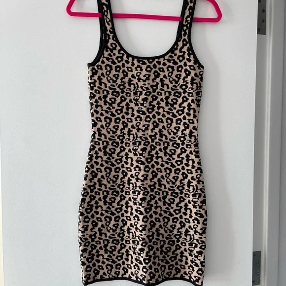 Kendall & Kylie small cheetah print dress NWT - Picture 1 of 3